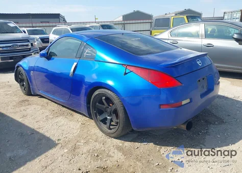 2006 Nissan 350Z z USA, uszkodzony, nr VIN JN1AZ34D76M304083